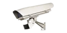 Hanwha - PNB-A9091RLPH - 4K Moderate Speed (up to 75MPH) LPR Box Camera Kit with Enclosure and IR, Licensed with Wisenet Road AI. Max. 4K resolution, 12-50 mm lens, H.265, H.264, MJPEG codec, WiseStream III, Includes PoE+ Camera enclosure with Wall m