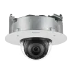 Hanwha - PND-A6081RF - 2MP Network AI IR Dome Camera, Max. 2MP resolution, Up to 120fps, 0.007Lux@F1.3 (Color), 0Lux (B/W, IR LED on), IR Viewable Length 40m(131.23ft), Wise IR, Day & Night (ICR), WDR (120dB), WiseNRⅡ (Using AI engine), H.265, H.264,