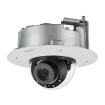 Hanwha - PND-A6081RF - 2MP Network AI IR Dome Camera, Max. 2MP resolution, Up to 120fps, 0.007Lux@F1.3 (Color), 0Lux (B/W, IR LED on), IR Viewable Length 40m(131.23ft), Wise IR, Day & Night (ICR), WDR (120dB), WiseNRⅡ (Using AI engine), H.265, H.264,