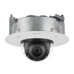 Hanwha - PND-A9081RF - 4K Network AI IR Dome Camera, Max. 4K resolution @ 30FPS, 0.05Lux@F1.6 (Color), 0Lux (B/W, IR LED on), Day & Night(ICR), 4.5~10mm(2.2x) motorized varifocal lens, WDR(120dB), H.265, H.264, MJPEG codec, WiseStreamⅡ, WiseStreamⅢ (