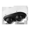 Hanwha - PNM-12082RVD - 6MP X 2 IR Outdoor Dome Camera