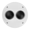 Hanwha - PNM-9000VD - 5MP X 2 Outdoor Multi-Directional Dome Camera 