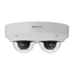 Hanwha - PNM-9000VD - 5MP X 2 Outdoor Multi-Directional Dome Camera 