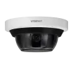 Hanwha - PNM-9085RQZ1 - 5MP x 4CH IR PTRZ Multi-directional Wisenet P Camera, 4.13~9.4mm Lens
