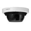 Hanwha - PNM-9085RQZ1 - 5MP x 4CH IR PTRZ Multi-directional Wisenet P Camera, 4.13~9.4mm Lens