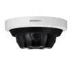 Hanwha - PNM-9085RQZ1 - 5MP x 4CH IR PTRZ Multi-directional Wisenet P Camera, 4.13~9.4mm Lens