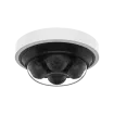 Hanwha - PNM-C16013RVQ - 4CH x 4MP Network Vandal Outdoor Mini Wisenet P Series Camera, 3.19mm Lens