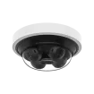 Hanwha - PNM-C16013RVQ - 4CH x 4MP Network Vandal Outdoor Mini Wisenet P Series Camera, 3.19mm Lens