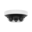 Hanwha - PNM-C16013RVQ - 4CH x 4MP Network Vandal Outdoor Mini Wisenet P Series Camera, 3.19mm Lens