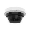 Hanwha - PNM-C16083RQZ - 4MP Network Vandal Outdoor Multi-Directional Wisenet P Series Camera with 3.2~10.2mm Lens