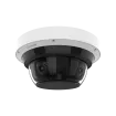 Hanwha - PNM-C32083RQZ - 8MP x 4CH Vandal Outdoor Multi-Directional Wisenet P Series Camera, 4.38~9.33mm Lens