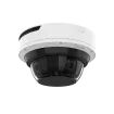 Hanwha - PNM-C32084RQZ-8XE256G-LU - Wisenet P series network vandal outdoor Multi-Directional camera [WiseAI ON] 4CH x 8MP @ 15FPS / [WiseAI OFF] 4CH x 8MP @ 20FPS, Motorized Varifocal Lens 4.38~9.33mm (FoV H: 112.1°~47.5°, V: 58°~26.6°) with PTRZ fu