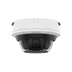 Hanwha - PNM-C32084RQZ-8XE256G-LU - Wisenet P series network vandal outdoor Multi-Directional camera [WiseAI ON] 4CH x 8MP @ 15FPS / [WiseAI OFF] 4CH x 8MP @ 20FPS, Motorized Varifocal Lens 4.38~9.33mm (FoV H: 112.1°~47.5°, V: 58°~26.6°) with PTRZ fu