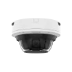 Hanwha - PNM-C32084RQZ-8XE4T-W - Wisenet P series network vandal outdoor Multi-Directional camera [AI ON] 4CH x 8MP @ 15FPS / [AI OFF] 4CH x 8MP @ 20FPS, Motorized Varifocal Lens 4.38~9.33mm (FoV H: 112.1°~47.5°, V: 58°~26.6°) with PTRZ function, tri