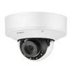 Hanwha - PNV-A9081R - 4K Network AI IR Vandal Dome Camera, Max. 4K resolution @ 30FPS, 0.05Lux@F1.6 (Color), 0Lux (B/W, IR LED on), Day & Night(ICR), 4.5~10mm(2.2x) motorized varifocal lens, WDR(120dB) H.265, H.264, MJPEG codec, WiseStreamⅡ, WiseStre