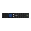 CYBERPOWER - PR1000ELCDRT2U - 1000VA/700W 230V Sinewave 8 IEC outlet, AVR LCD AVR Rackmount, 3 year warranty