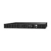 Cyber Power - PR1000LCDRT1U - 1000VA/800W, Pure Sine Wave, 1U, NEMA 5-15P, 10 ft cord, PowerPanel Business Edition Software