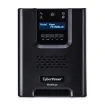CYBERPOWER - PR1500LCD - 1500VA/1500W, Pure Sine Wave, NEMA 5-15P, 6 ft cord, 8 NEMA 5-15R, USB, Serial, SNMP, Relay, EPO, PowerPanel Business Edition software, Yes, 3 year warranty