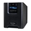 CYBERPOWER - PR1500LCD - 1500VA/1500W, Pure Sine Wave, NEMA 5-15P, 6 ft cord, 8 NEMA 5-15R, USB, Serial, SNMP, Relay, EPO, PowerPanel Business Edition software, Yes, 3 year warranty