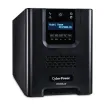 CYBERPOWER - PR1500LCD - 1500VA/1500W, Pure Sine Wave, NEMA 5-15P, 6 ft cord, 8 NEMA 5-15R, USB, Serial, SNMP, Relay, EPO, PowerPanel Business Edition software, Yes, 3 year warranty