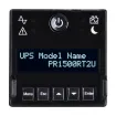 Cyber Power - PR1500RT2UN - UPS SYSTEMS New Smart App 1500VA/1500W, Sine Wave, 2U, NEMA 5-15P, 10 Ft Cord