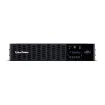 CYBERPOWER - PR1500RTXL2UCN - 1500VA/1500W, Sine Wave, 2U, NEMA 5-15P, 10 Ft Cord, 8 NEMA 5-15R, USB, Serial, SNMP, Cloud, Relay, EPO, PowerPanel Business Edition software, Pre-installed RMCARD205, Accepts EBM BP48VP2U02, 3 Yr Warranty