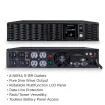 CYBERPOWER - PR1500RTXL2UTAA - 1500VA/1500W, Sine Wave, 2U, NEMA 5-15P, 10 Ft Cord, 8 NEMA 5-15R, USB, Serial, SNMP, Relay, EPO, PowerPanel Business software, Accepts EBM BP48VP2U02TAA, 3 Yr Warranty, TAA Compliant