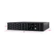 CYBERPOWER - PR1500RTXL2UTAA - 1500VA/1500W, Sine Wave, 2U, NEMA 5-15P, 10 Ft Cord, 8 NEMA 5-15R, USB, Serial, SNMP, Relay, EPO, PowerPanel Business software, Accepts EBM BP48VP2U02TAA, 3 Yr Warranty, TAA Compliant