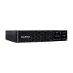Cyber Power - PR1500RTXL2U - UPS SYSTEMS New Smart App 1500VA/1500W, Sine Wave, 2U, NEMA 5-15P, 10 Ft Cord