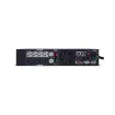 CYBERPOWER - PR2200RTXL2UAN - 2200VA/2200W, Sine Wave, 2U, NEMA L5-30P, 10 Ft Cord, 8 NEMA 5-20R, USB, Serial, SNMP, Relay, EPO, PowerPanel Business Edition software, Accepts EBM BP48VP2U03, Pre-installed RMCARD205, 3 Yr Warranty
