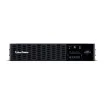 CYBERPOWER - PR3000RTXL2UACN - 3000VA/3000W, Sine Wave, 2U, NEMA L5-30P, 10 Ft Cord, 8 NEMA 5-20R +1 NEMA L5-30R, USB, Serial, SNMP, Relay, EPO, PowerPanel Business Edition software, Built-in Cloud, Accepts EBM BP48VP2U03, Pre-installed RMCARD205, 3 