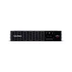 CYBERPOWER - PR3000RTXL2UN - 3000VA/3000W, Sine Wave, 2U, NEMA L5-30P, 10 Ft Cord, 8 NEMA 5-20R +1 NEMA L5-30R, USB, Serial, SNMP, Relay, EPO, PowerPanel Business Edition software, Accepts EBM BP48VP2U03, Pre-installed RMCARD205, 3 Yr Warranty