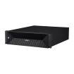 Hanwha - PRN-6400DB4-24TB - 8K NVR (Intel based), 24TB RAW, 64 channels, H.265, H.264, MJPEG, 16 fixed internal SATA HDDs (10TB max per HDD), RAID 5 & 6, ARB (Automatic Recovery Backup), 400 Mbps recording / up to 32 Mbps playback, Dual stream record