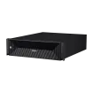 Hanwha - PRN-3200B4-112TB - 8K NVR (Intel based), 112TB RAW, 32 channels, H.265, H.264, MJPEG, 16 fixed internal SATA HDDs (10TB max per HDD), RAID 5 & 6, ARB (Automatic Recovery Backup), 400 Mbps recording / up to 32 Mbps playback, Dual stream recor