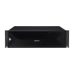 Hanwha - PRN-6400DB4-120TB - 8K NVR (Intel based), 120TB RAW, 64 channels, H.265, H.264, MJPEG, 16 fixed internal SATA HDDs (10TB max per HDD), RAID 5 & 6, ARB (Automatic Recovery Backup), 400 Mbps recording / up to 32 Mbps playback, Dual stream reco