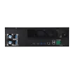 Hanwha - PRN-6400DB4-160TB - 8K NVR (Intel based), 160TB RAW, 64 channels, H.265, H.264, MJPEG, 16 fixed internal SATA HDDs (10TB max per HDD), RAID 5 & 6, ARB (Automatic Recovery Backup), 400 Mbps recording / up to 32 Mbps playback, Dual stream reco