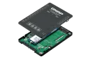QNAP - QDA-A2MAR - Dual M.2 2280 SATA to 2.5" SATA drive converter/adapter, hardware RAID 0/1, JBOD, Individual disk modes