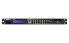 QNAP - QGD-1600-4G-US - QNAP 16-port 1GbE Switch with 2 RJ45 and SFP+ Combo port with Intel Celeron J411 Processor and 4GB DDR4 RAM