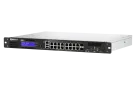 QNAP - QGD-1600-4G-US - QNAP 16-port 1GbE Switch with 2 RJ45 and SFP+ Combo port with Intel Celeron J411 Processor and 4GB DDR4 RAM