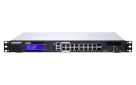 QNAP - QGD-1600P-4G-US - QNAP 16-port 1GbE Switch with 2 RJ45 and SFP+ Combo Port with Intel Celeron Processor and 4GB RAM