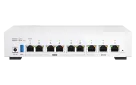QNAP - QHora-322-US - QHora-322: 2.5/10G High Speed QuWAN VPN Router. 3 x 10GBase-T, 6 x 2.5GbE Port