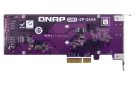 QNAP - QM2-2P-244A - Dual M.2 22110/2280 PCIe SSD expansion card