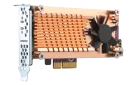 QNAP - QM2-2P-344 - Dual M.2 PCIe SSD Expansion Card