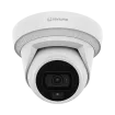 Hanwha - QNE-C9013RL - 4K Network Outdoor Flat-Eye Wisenet Q Camera with 3mm Fixed Focal Lens