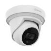 Hanwha - QNE-C9013RL - 4K Network Outdoor Flat-Eye Wisenet Q Camera with 3mm Fixed Focal Lens