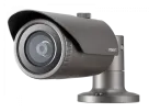 Hanwha - QNO-7012R - Wisenet Q network outdoor vandal bullet camera, 4MP @30fps, 2.8mm fixed focal lens (107°), triple codec H.265/H.264/MJPEG with Wisestream II, 120dB WDR, IR LEDs range 65', motion detection, tampering, defocus detection, hallway V