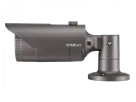Hanwha - QNO-7022R - Wisenet Q network outdoor vandal bullet camera, 4MP @30fps, 4mm fixed focal lens (78°), triple codec H.265/H.264/MJPEG with Wisestream II, 120dB WDR, IR LEDs range 82', motion detection, tampering, defocus detection, hallway View