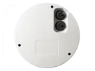 Hanwha - QNV-7022R - Wisenet Q network outdoor vandal dome camera, 4MP @30fps, 4mm fixed focal lens (78°), triple codec H.265/H.264/MJPEG with Wisestream II, 120dB WDR, IR LEDs range 82', motion detection, tampering, defocus detection, hallway View, 