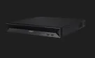 Hanwha - QRN-1630S-16TB - 16CH NVR 16TB with 16 PoE Ports (POE Budget 130W) with 8MP Camera Support. H265, H264, MJPEG, 2 fixed internal SATA HDDs (10TB each or 20TB Total). 128Mbps Network camera recording, Dual Stream recording option, 2 HDMI Outpu