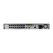 Hanwha - QRN-1630S-2TB  - 16CH NVR 2TB with 16 PoE Ports (POE Budget 130W) with 8MP Camera Support